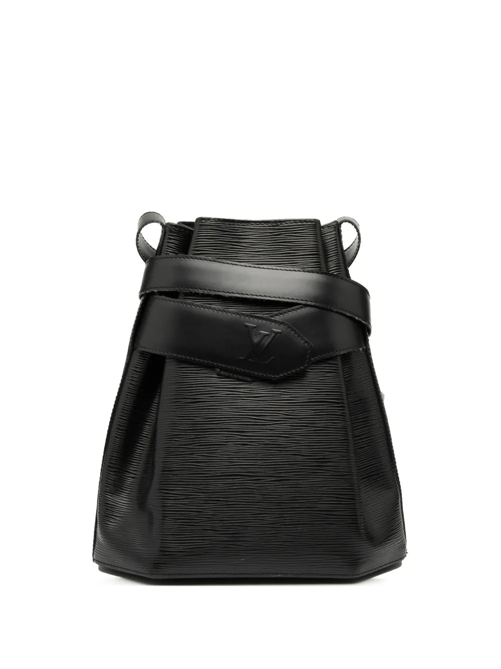 Louis Vuitton Pre Owned 1995 Epi Sac D Epaule Pm Bucket Bag