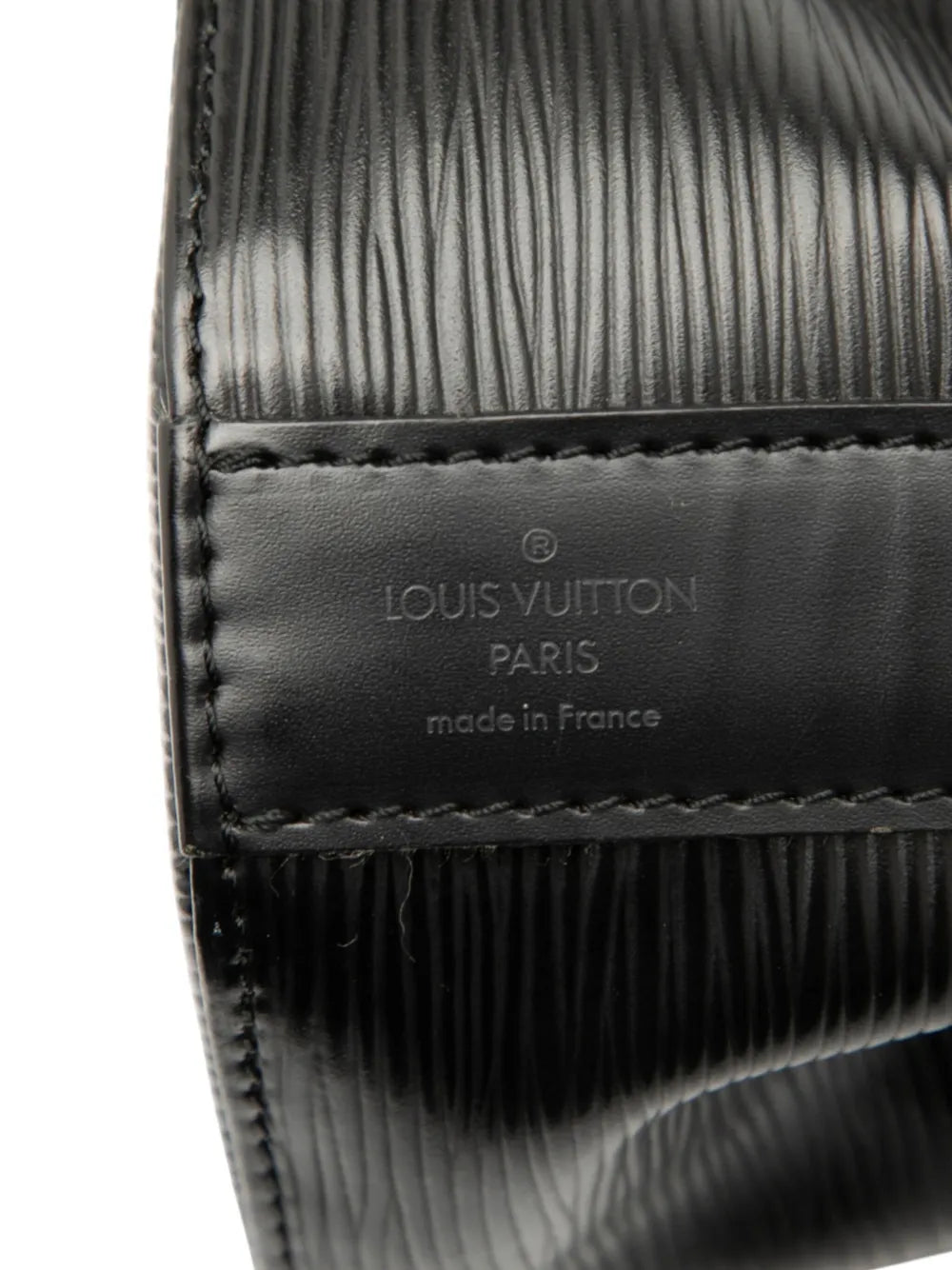 Louis Vuitton Pre Owned 1995 Epi Sac D Epaule Pm Bucket Bag