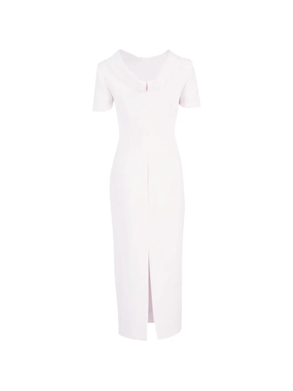 Roland Mouret Crepe Midi Dress