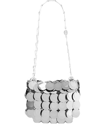 Rabanne Sparkle Multi Layered Chain Mini Bag