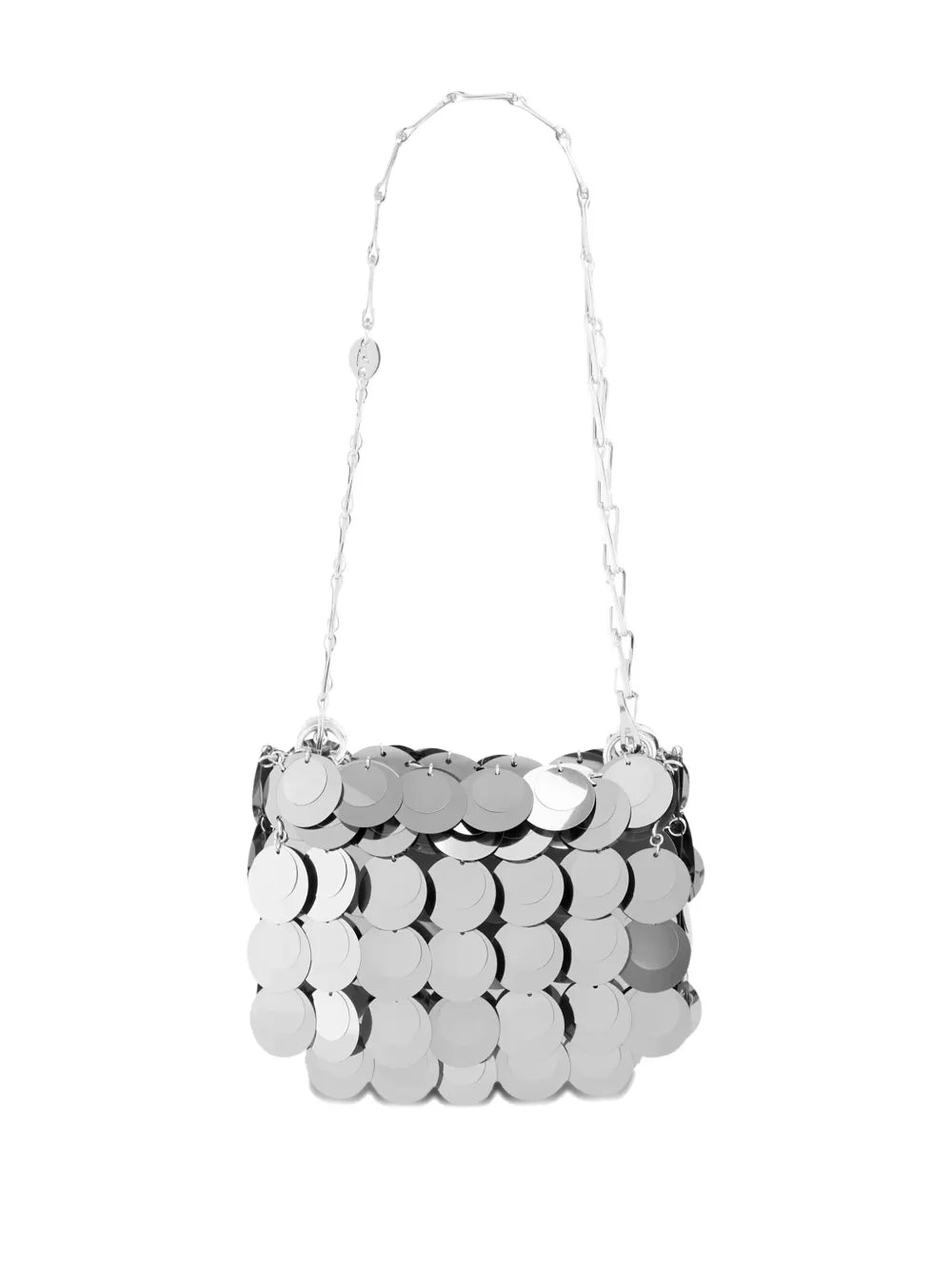 Rabanne Sparkle Multi Layered Chain Mini Bag