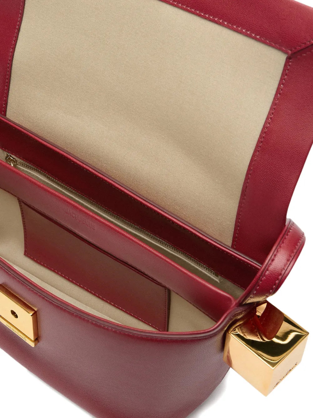 Jacquemus O Rond Carre Shoulder Bag