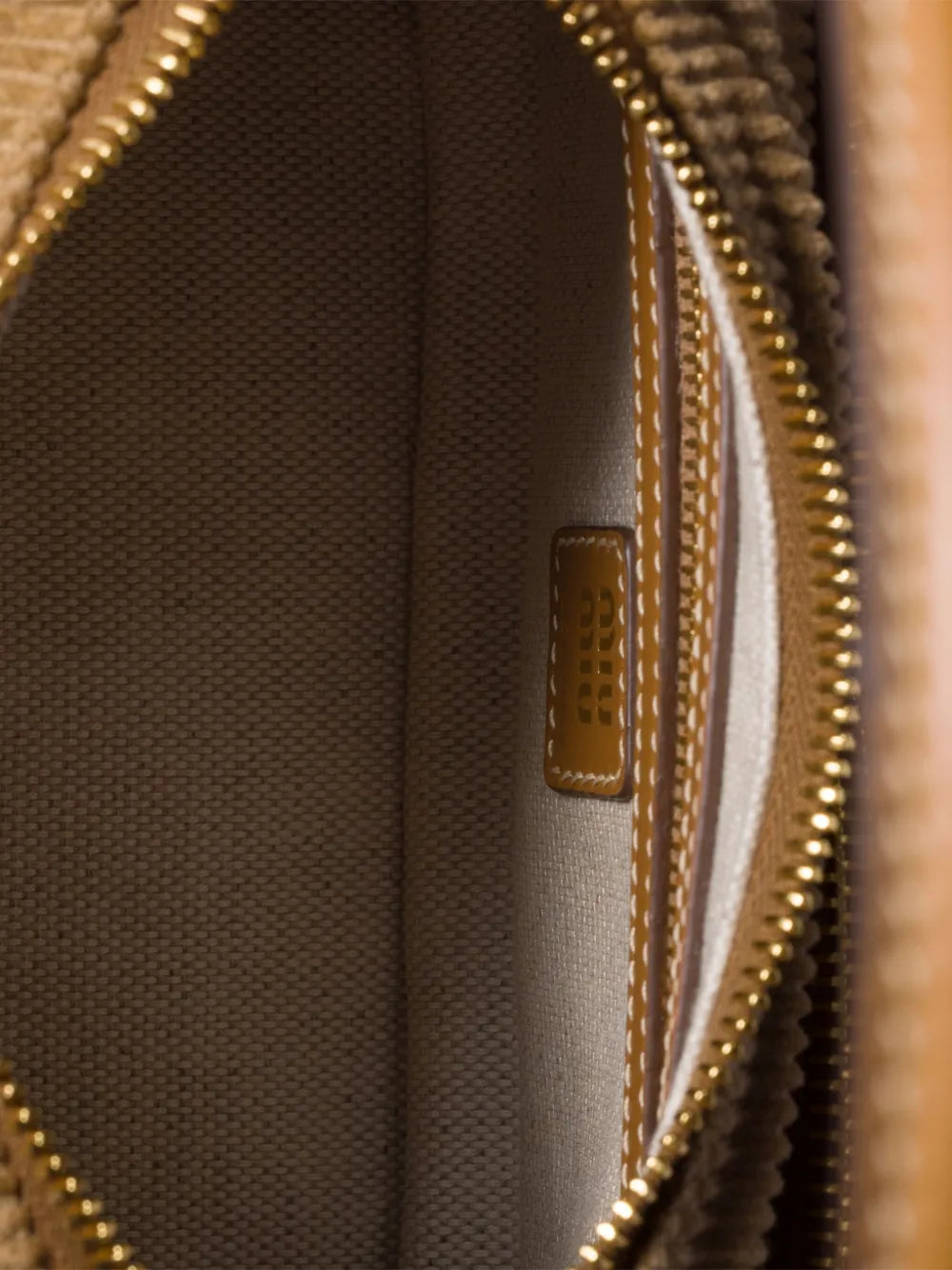 Miu Miu Corduroy Shoulder Bag