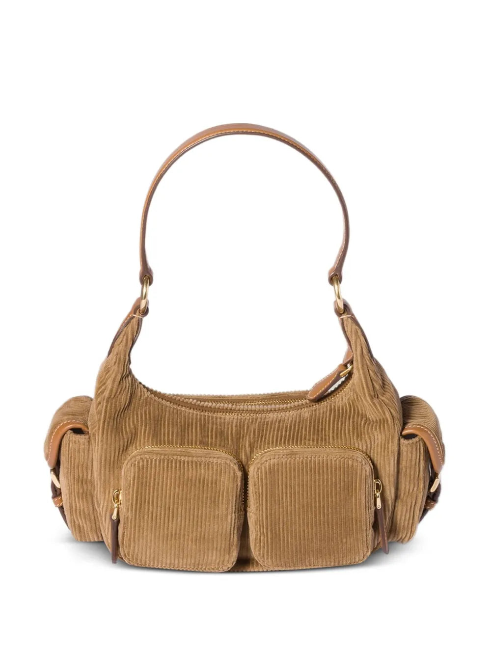 Miu Miu Corduroy Shoulder Bag