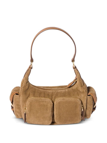 Miu Miu Corduroy Shoulder Bag