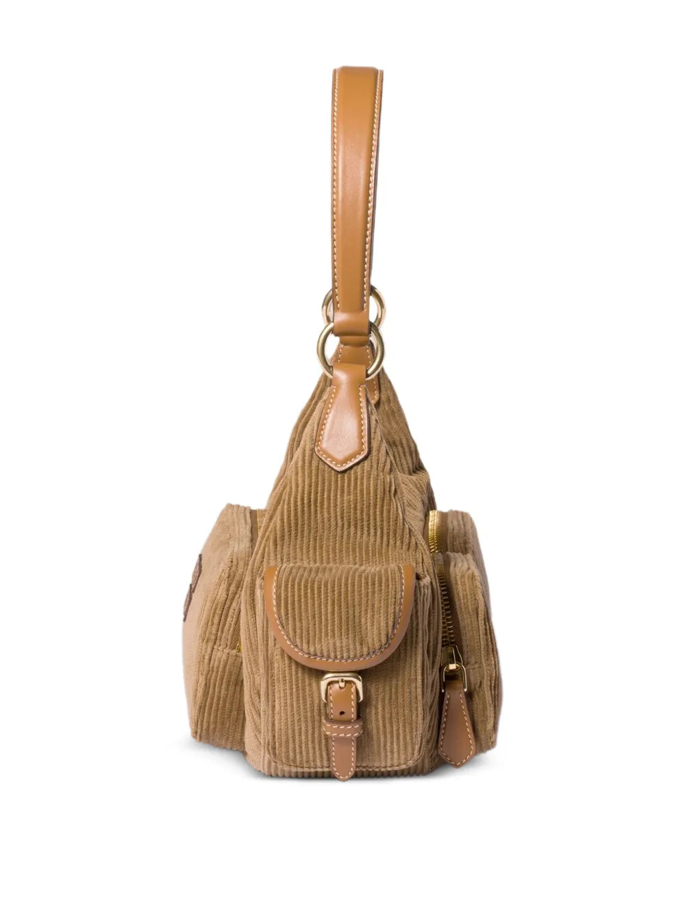 Miu Miu Corduroy Shoulder Bag