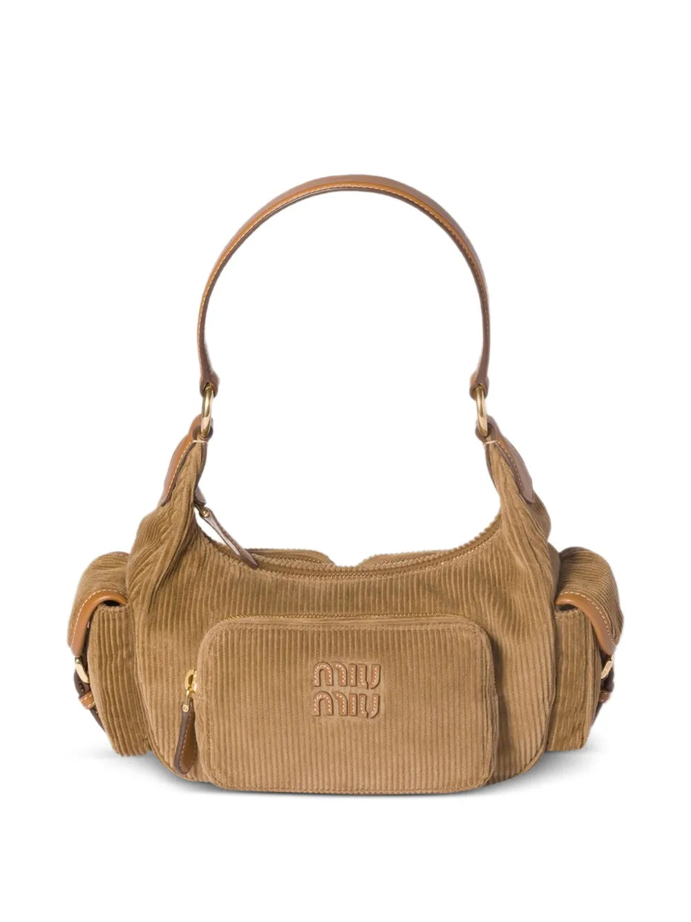Miu Miu Corduroy Shoulder Bag