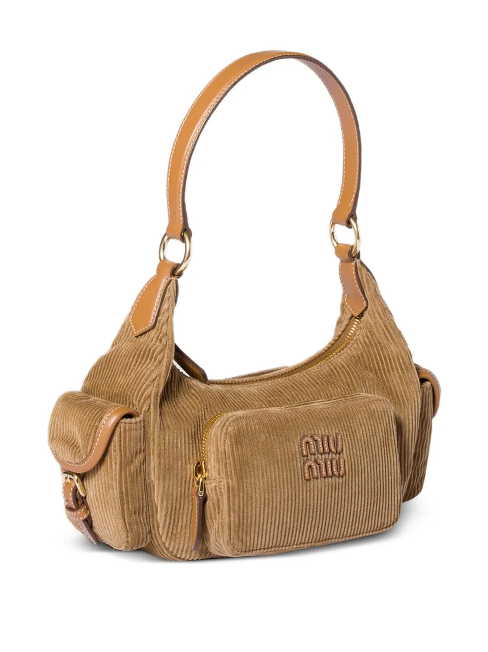 Miu Miu Corduroy Shoulder Bag