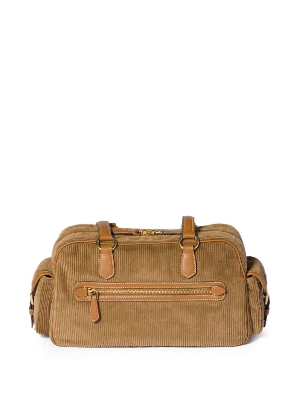 Miu Miu Pocket Corduroy Shoulder Bag