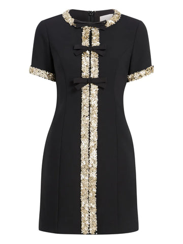 Cinq A Sept Maelle Embellished Mini Dress