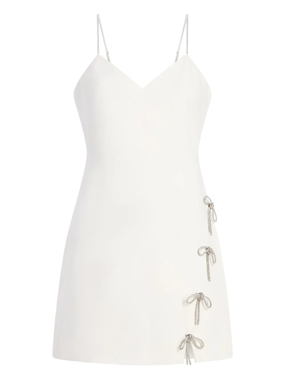 Cinq A Sept Corded Rhinestone Bow Rella Dress