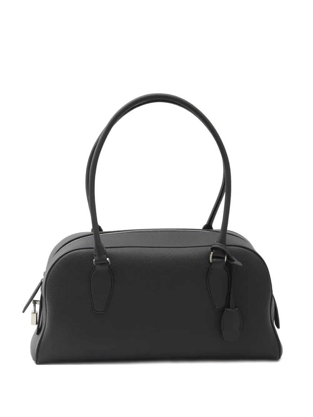 The Row Medium India Leather Shoulder Bag