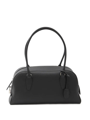 The Row Medium India Leather Shoulder Bag