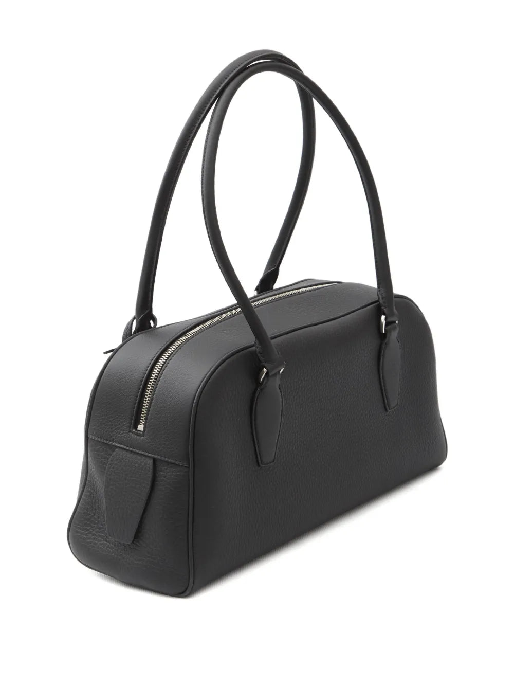 The Row Medium India Leather Shoulder Bag