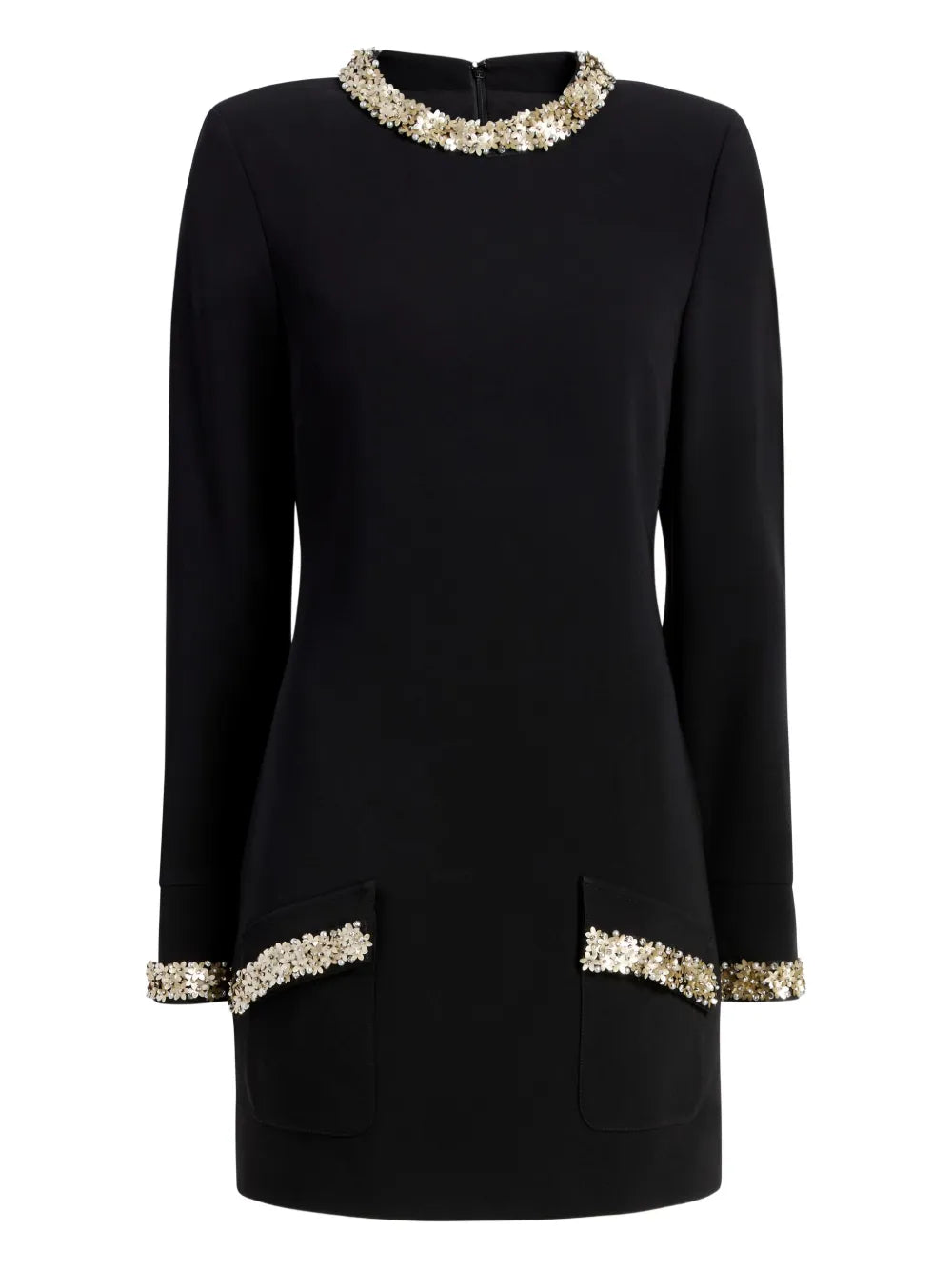 Cinq A Sept Flower Dots Embellished Dress