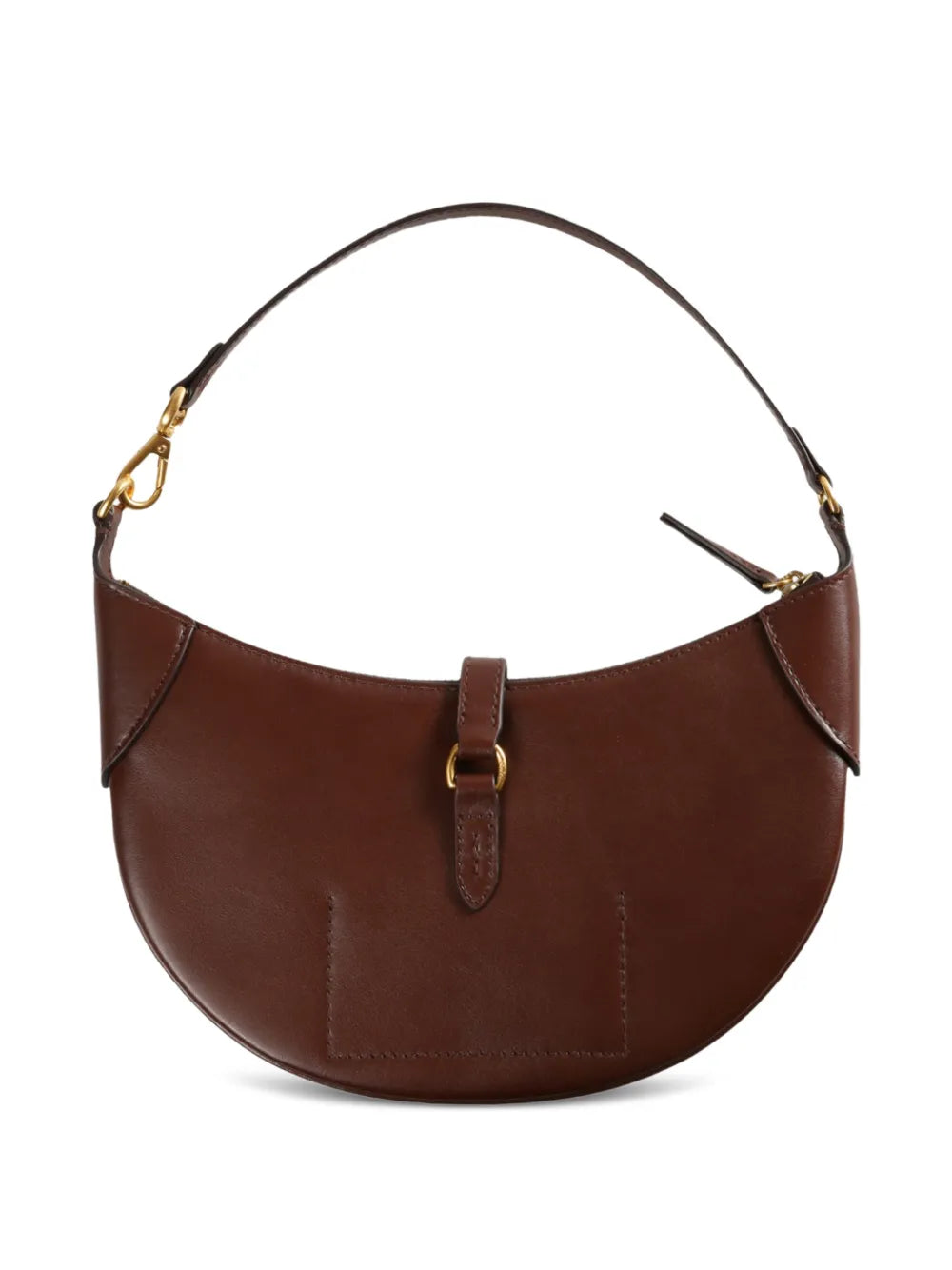 Polo Ralph Lauren Mini Polo Id Leather Shoulder Bag