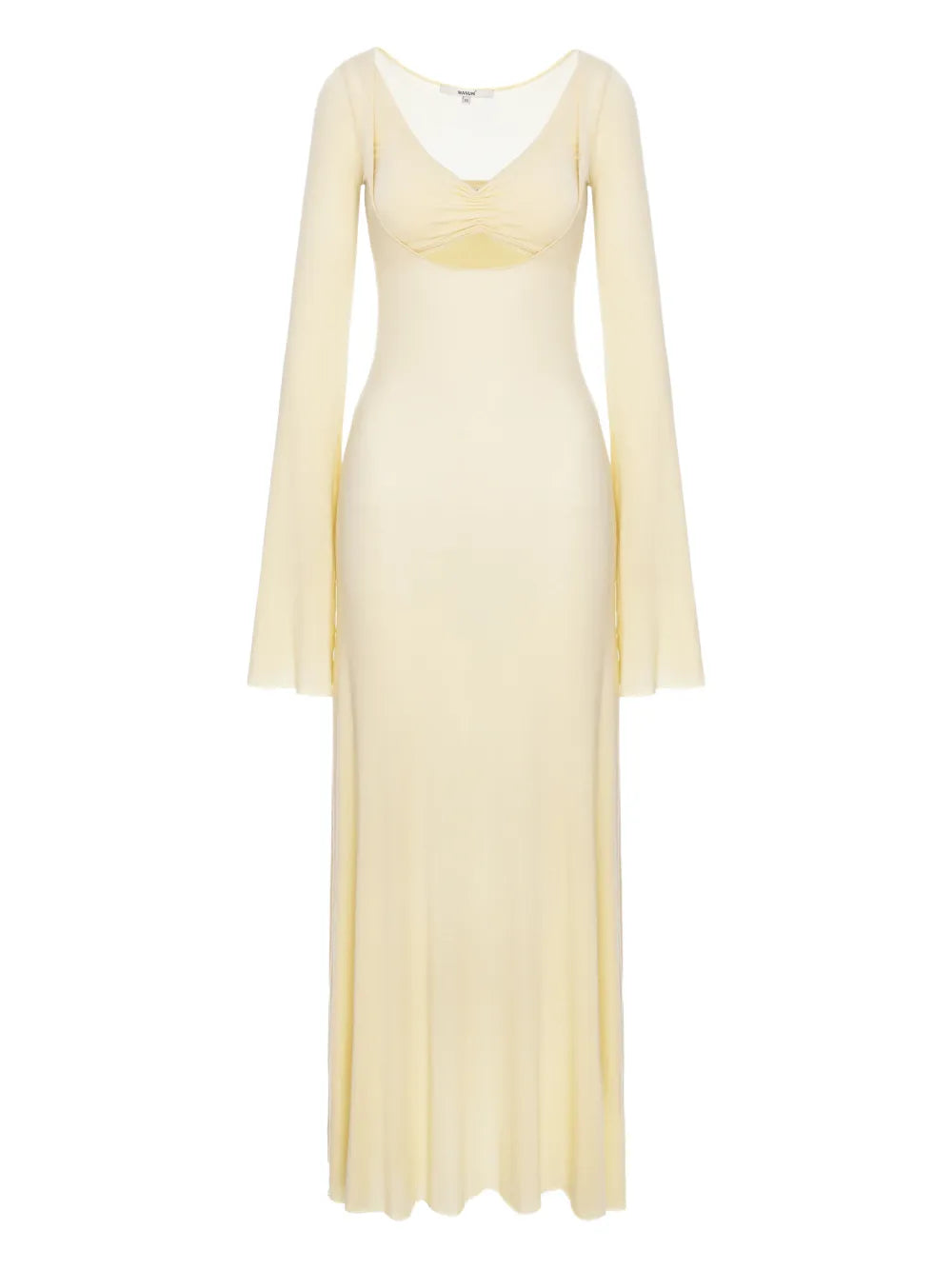 Manuri Nina Flared Detail Maxi Dress
