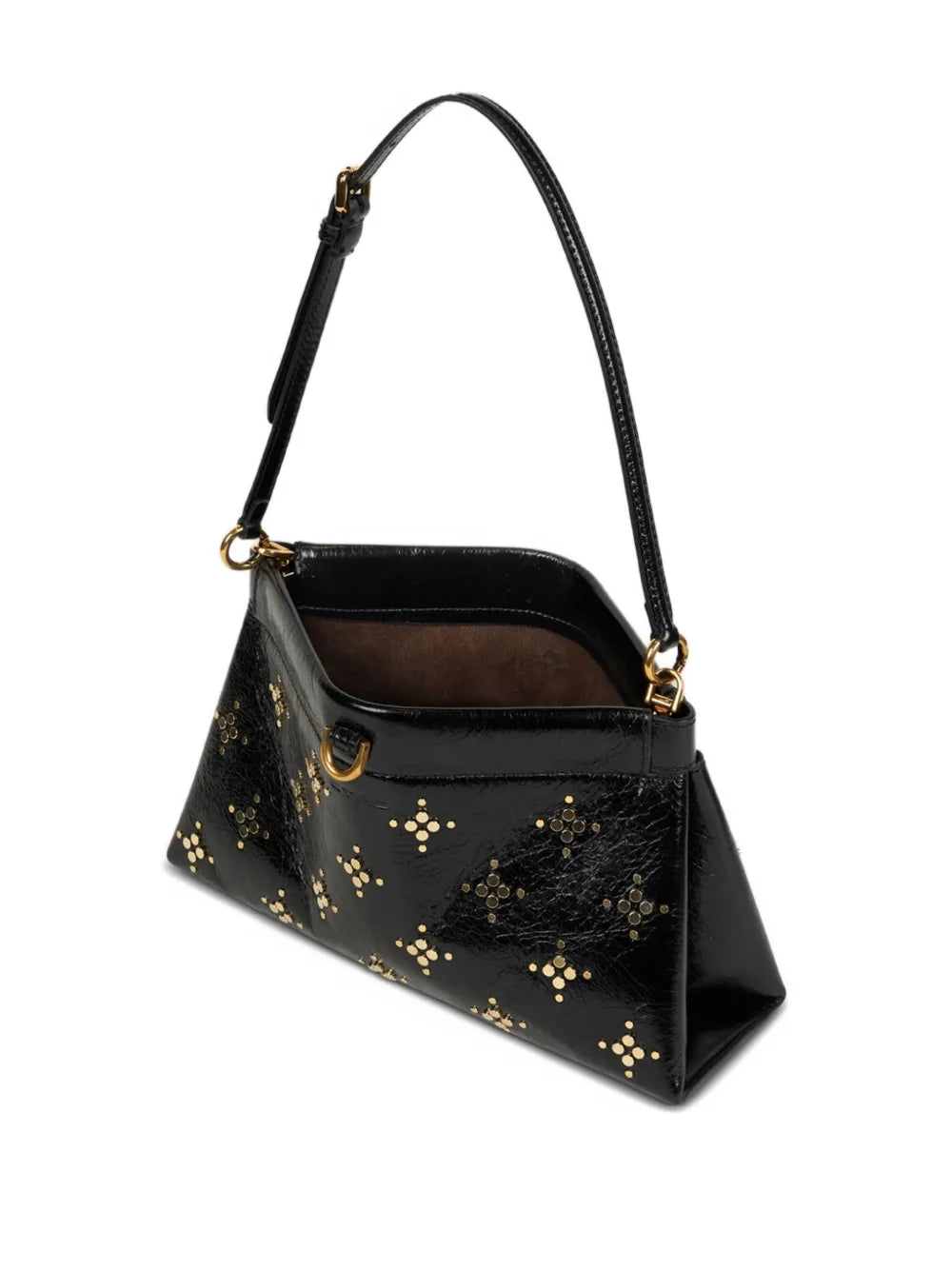Etro Small Talk Studded Shoulder Bag