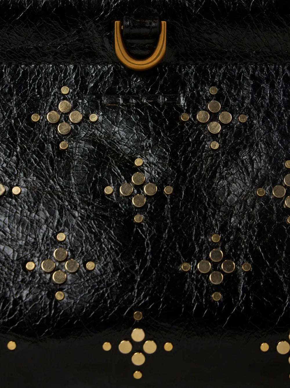 Etro Small Talk Studded Shoulder Bag