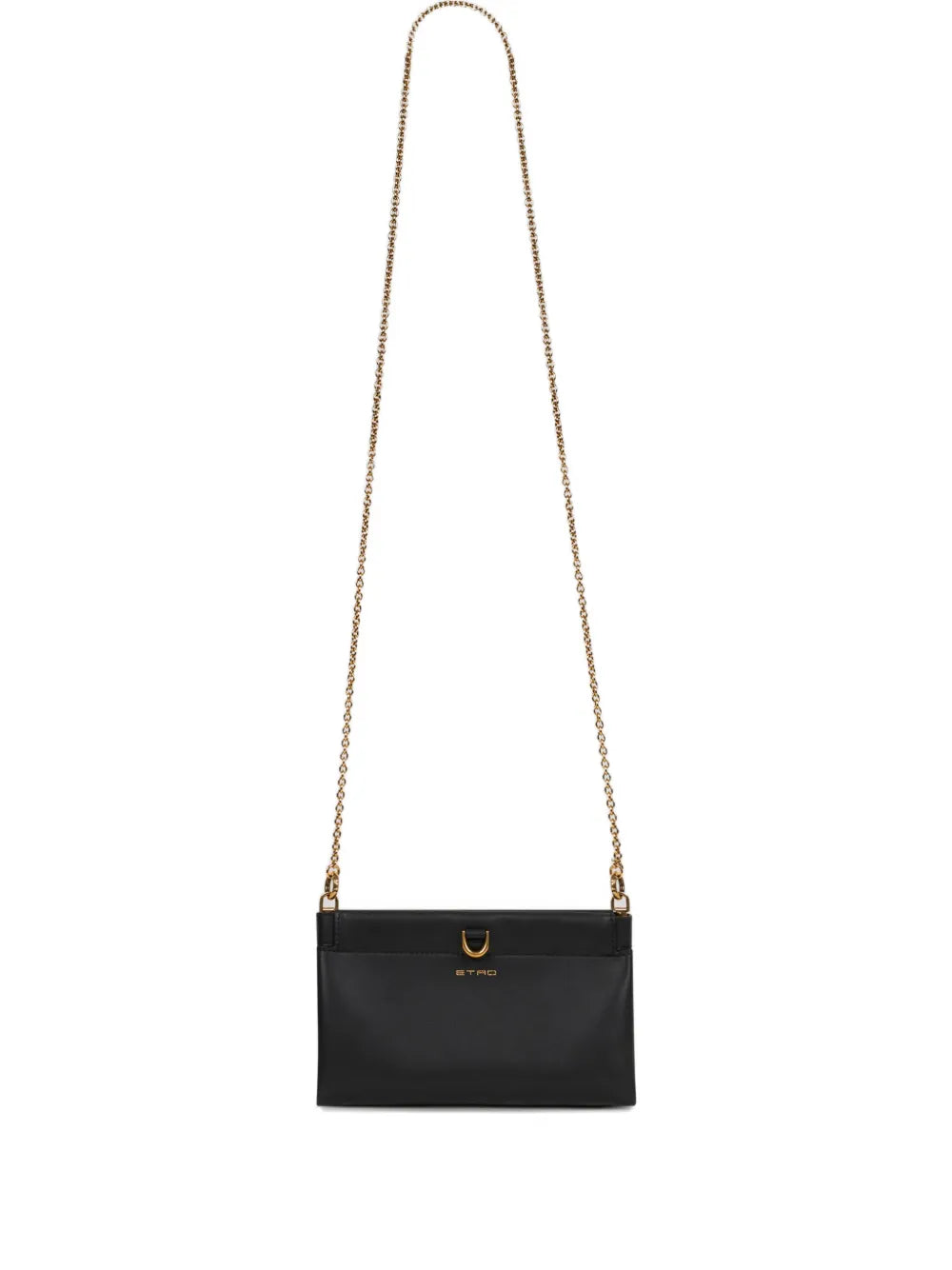Etro Mini Talk Leather Shoulder Bag