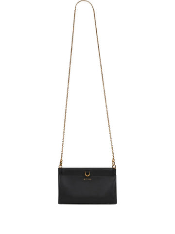 Etro Mini Talk Leather Shoulder Bag