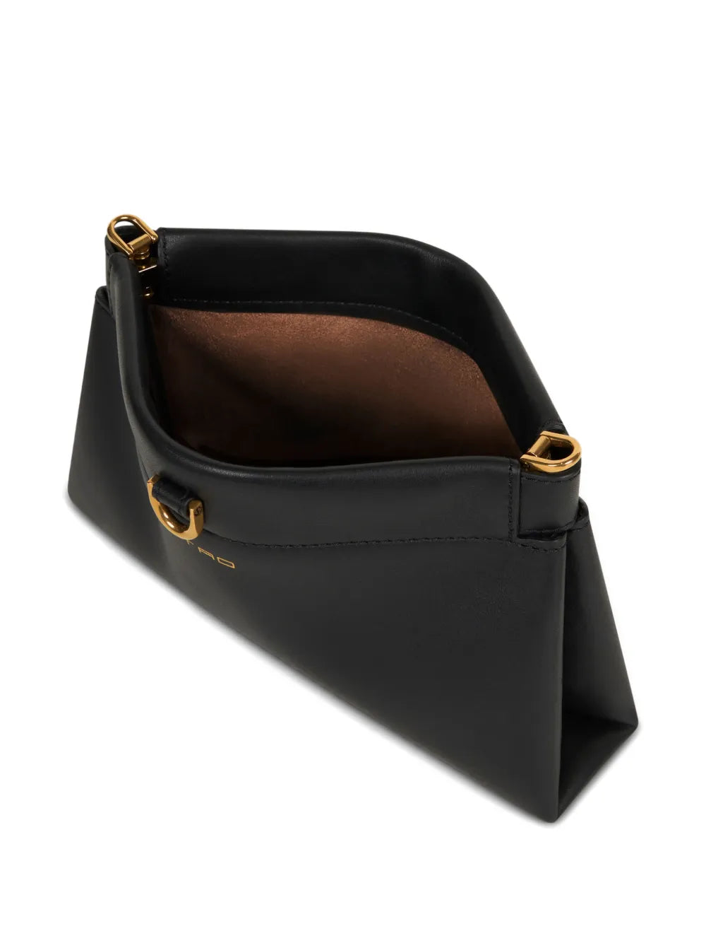 Etro Mini Talk Leather Shoulder Bag