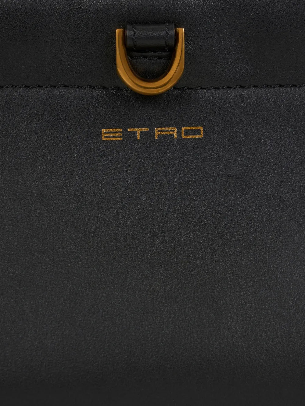 Etro Mini Talk Leather Shoulder Bag