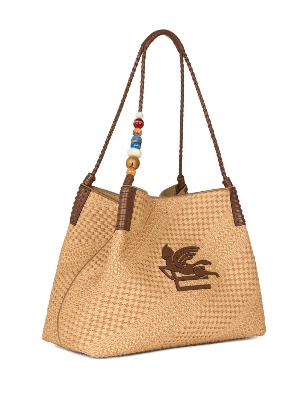 Etro Large Libra Pegasus Shoulder Bag