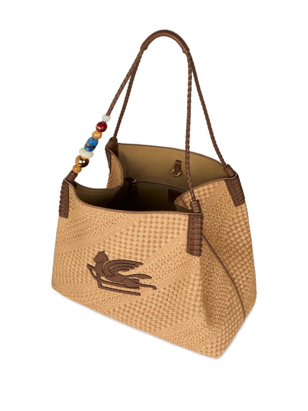 Etro Large Libra Pegasus Shoulder Bag