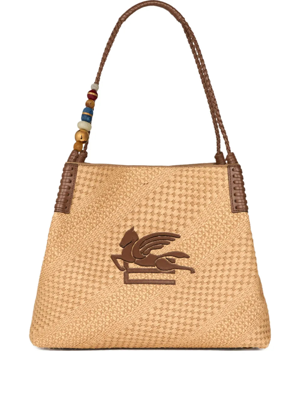 Etro Large Libra Pegasus Shoulder Bag