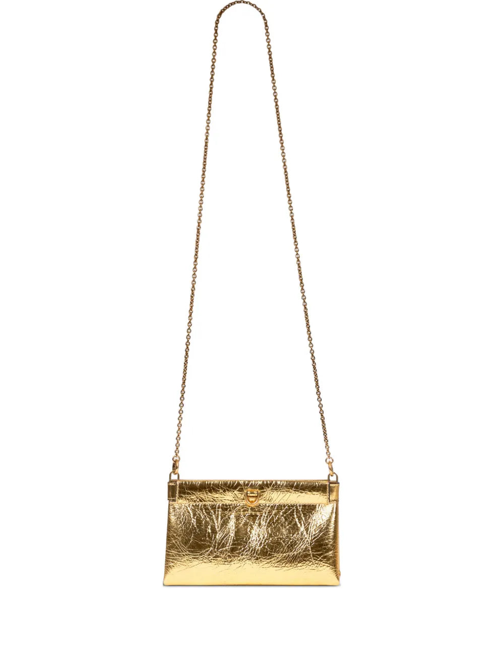 Etro Chain Strap Leather Shoulder Bag
