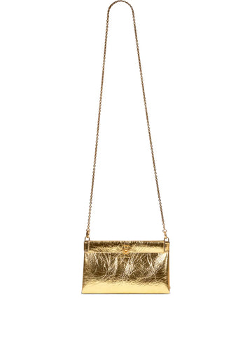 Etro Chain Strap Leather Shoulder Bag