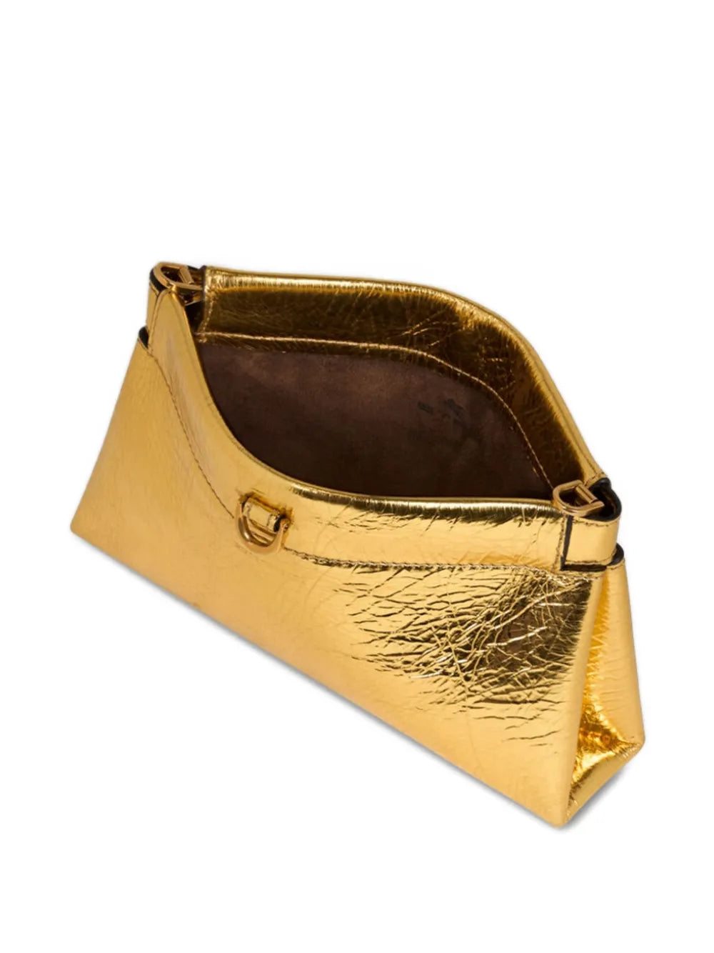 Etro Chain Strap Leather Shoulder Bag