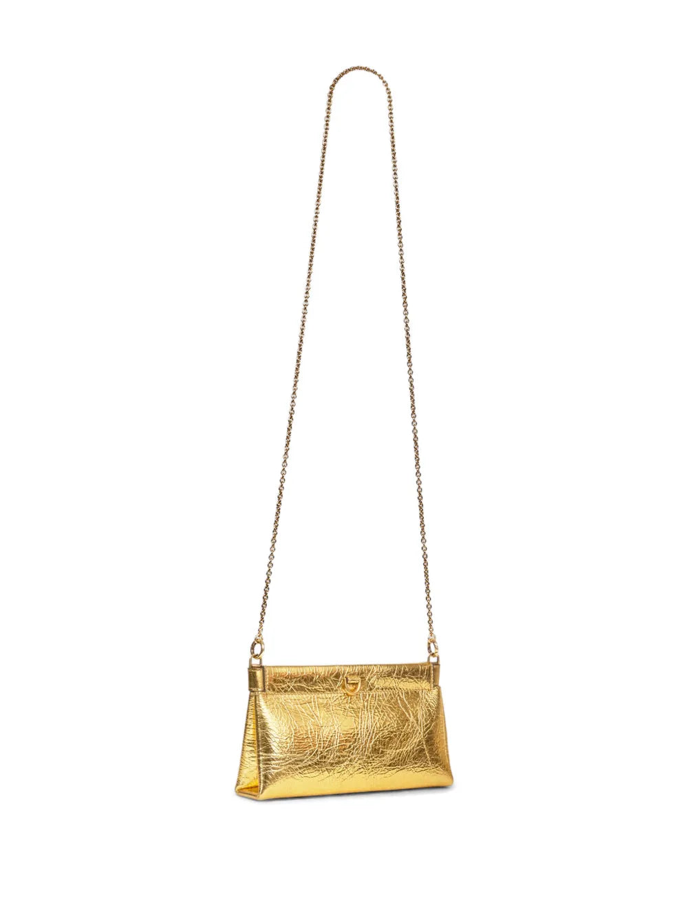 Etro Chain Strap Leather Shoulder Bag