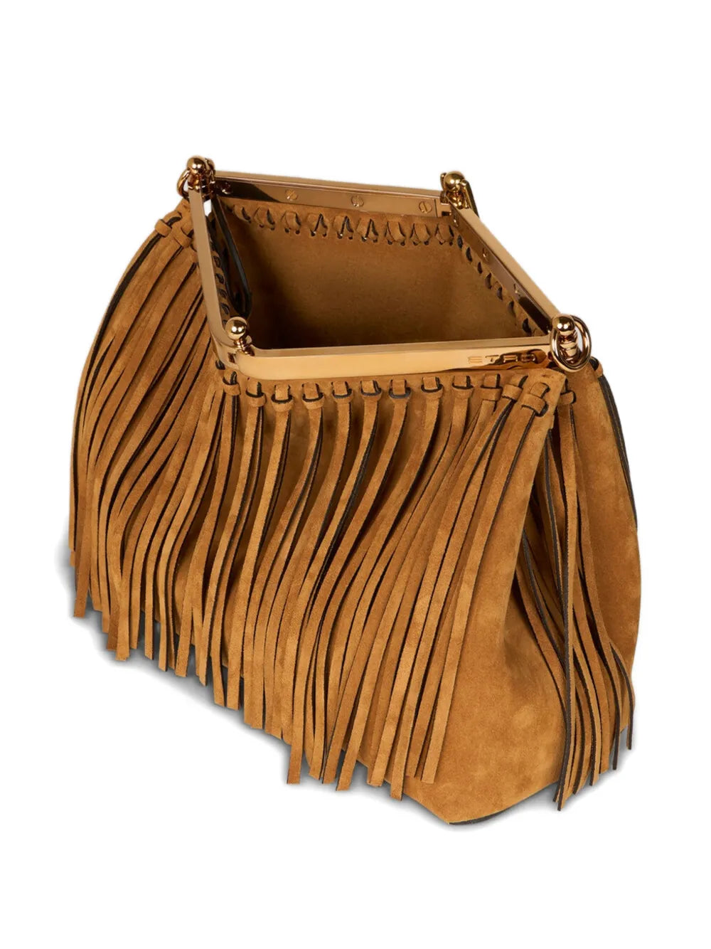 Etro Medium Vela Fringing Shoulder Bag