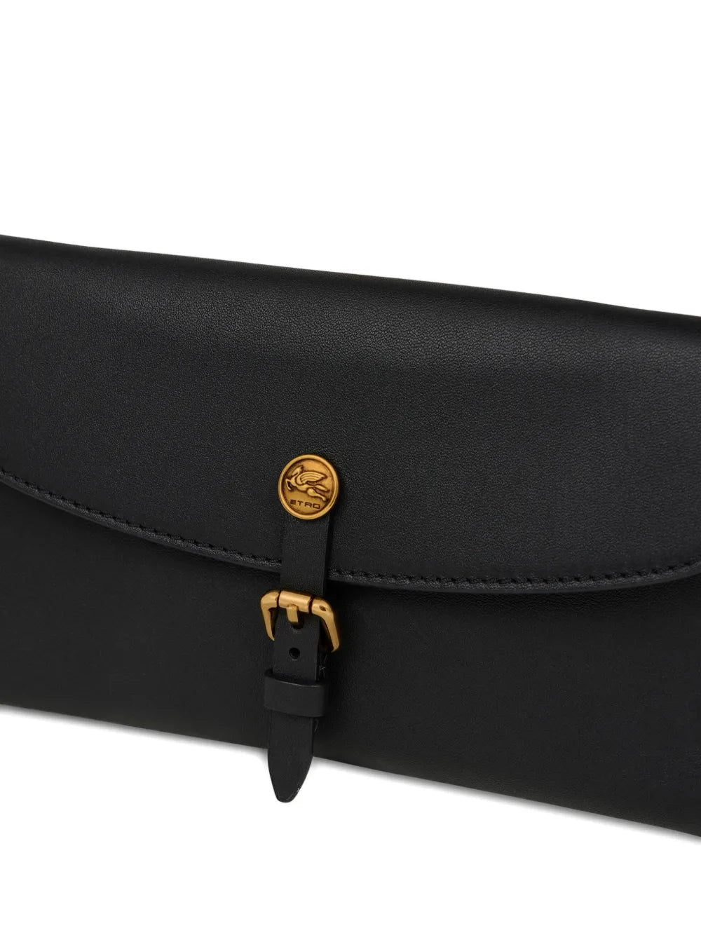 Etro Pony Leather Wallet