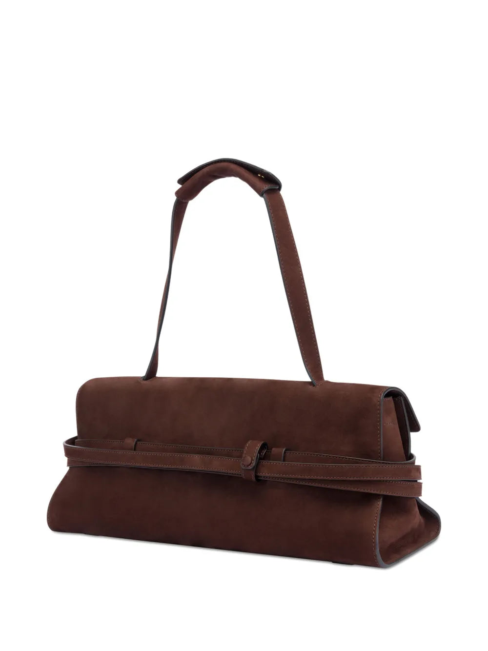 Moschino Medium Tie Me Shoulder Bag