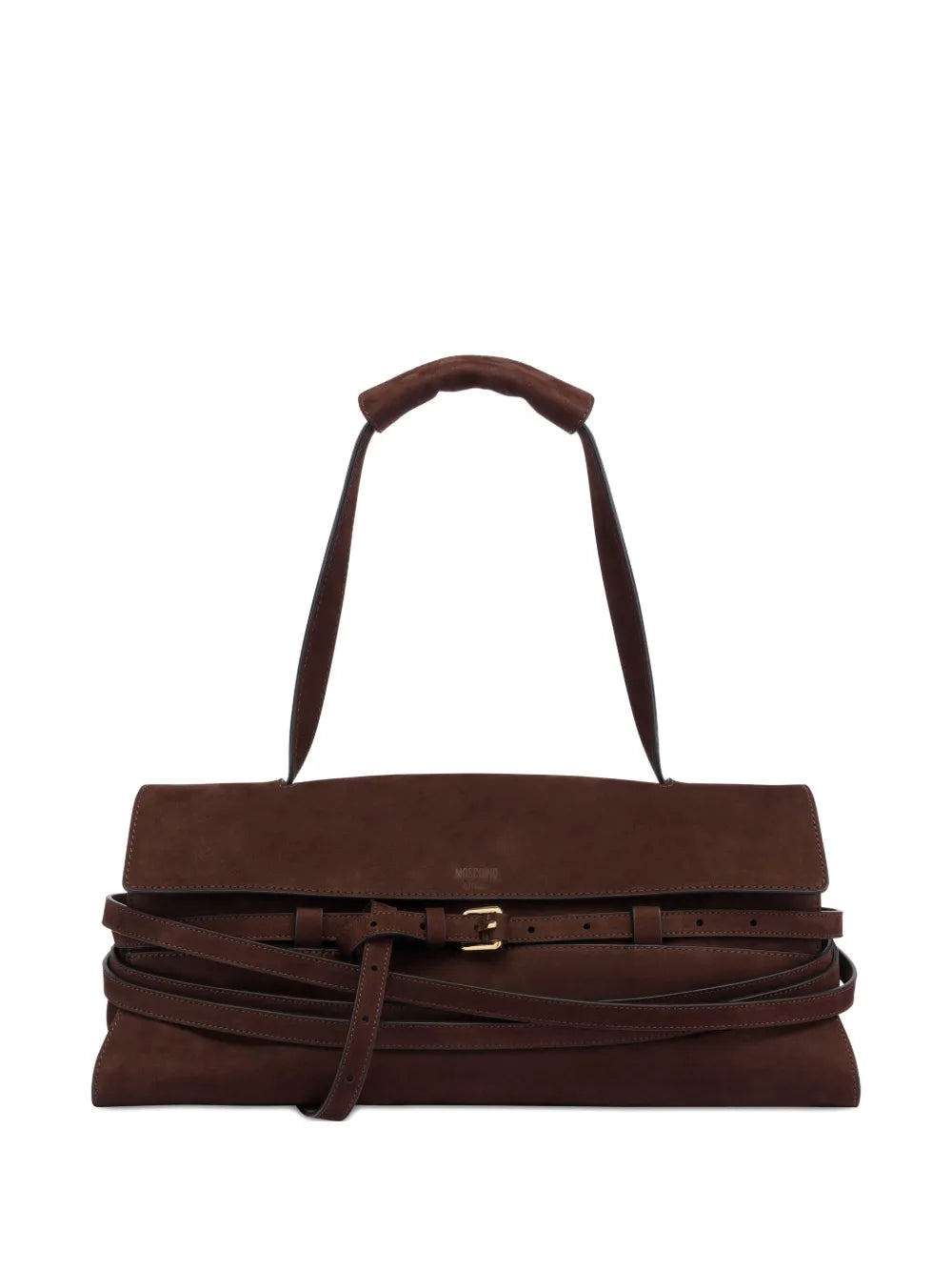 Moschino Medium Tie Me Shoulder Bag