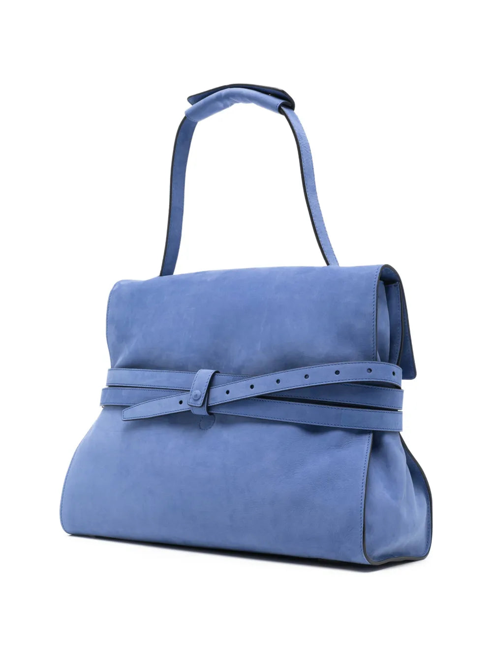Moschino Logo Detail Buckle Shoulder Bag