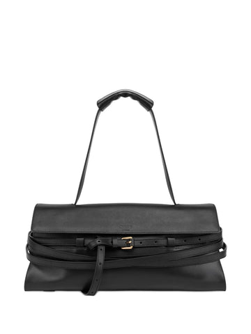 Moschino Medium Tie Me Shoulder Bag