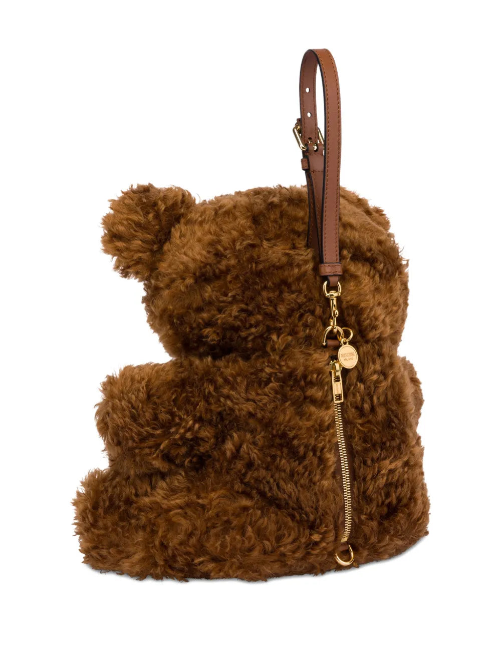 Moschino Teddy Zip Handbag