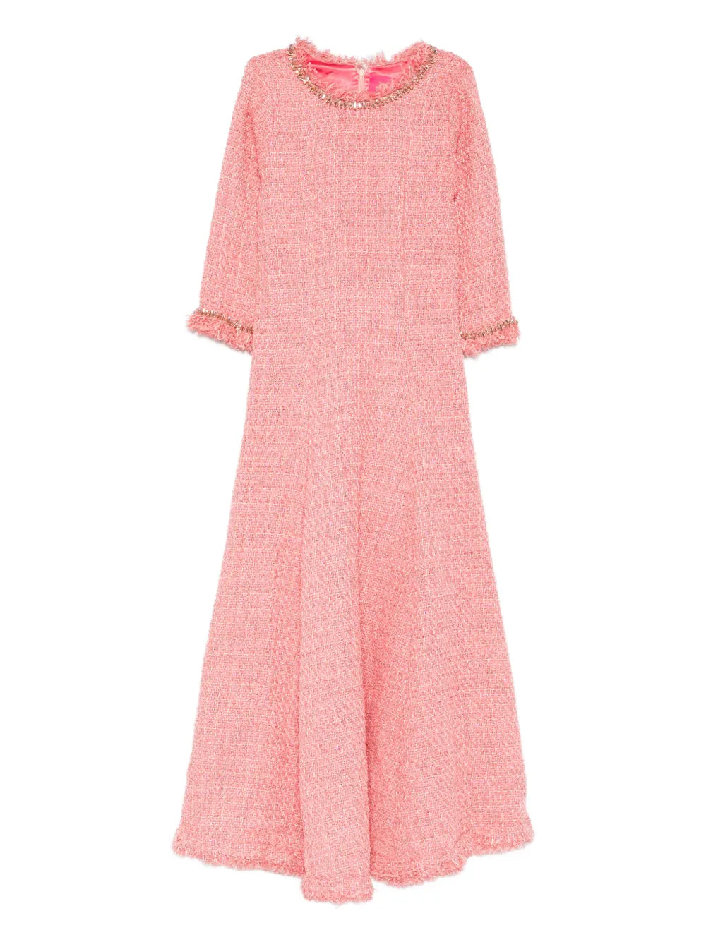 Miau By Clara Rotescu Embellished Maxi Dress
