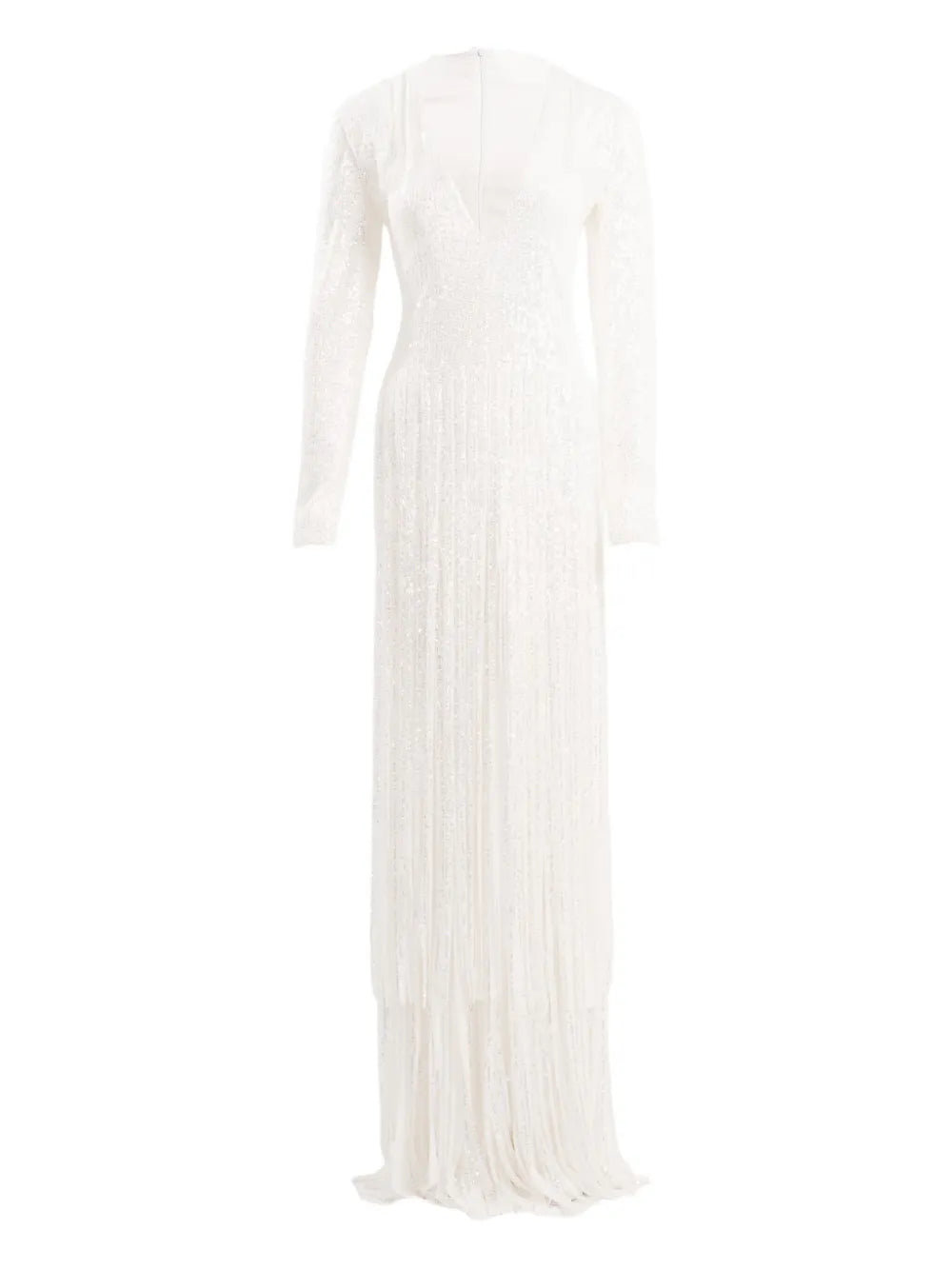 Ana Radu Fringe Detailed Maxi Dress