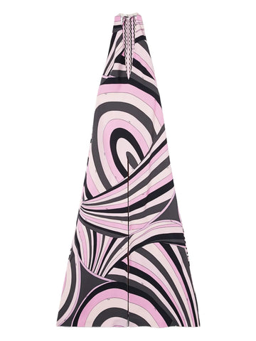 Pucci Print V Neck Long Dress