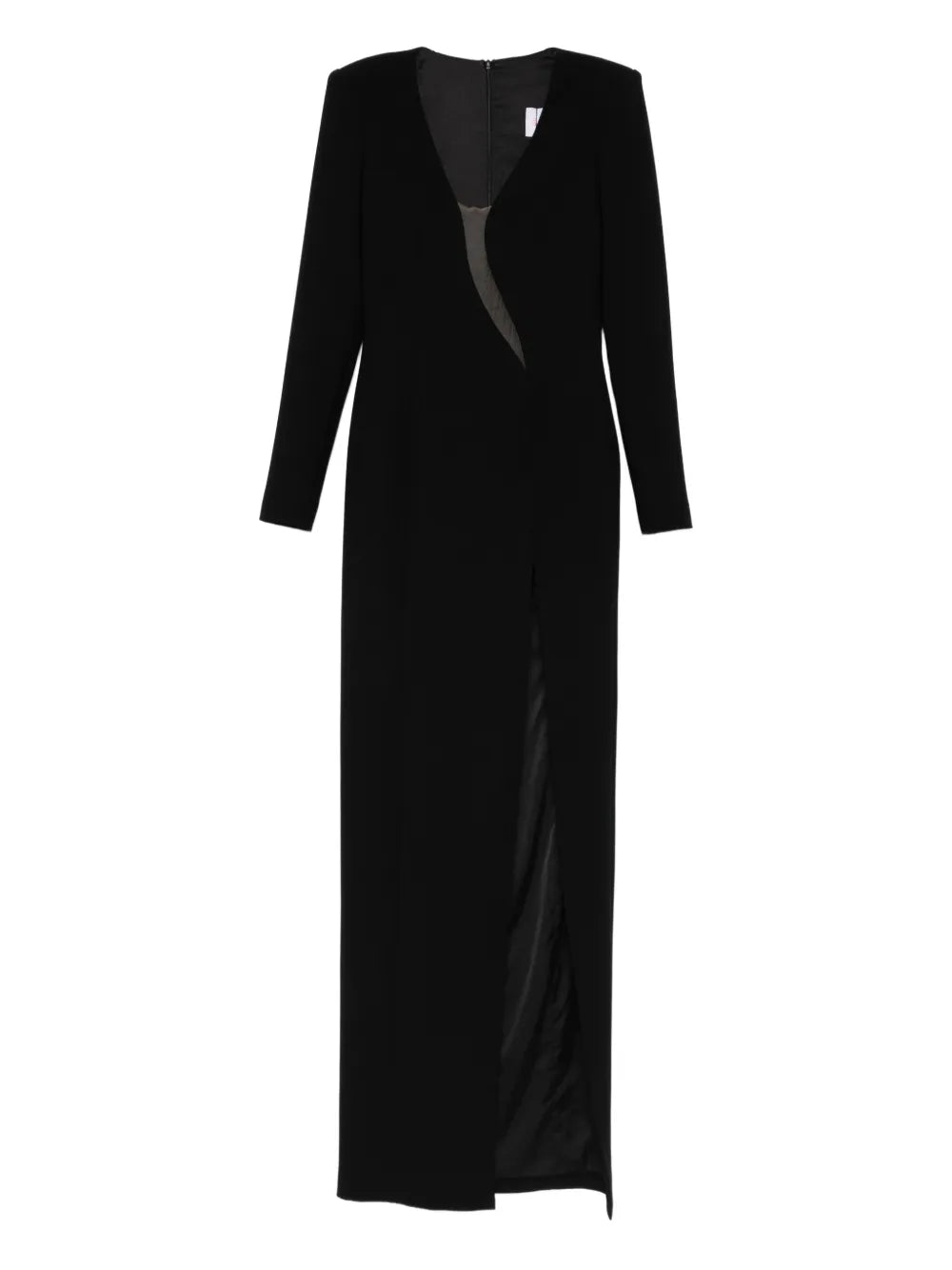 Silk Love Lace Monalisa Long Sleeve Maxi Dress
