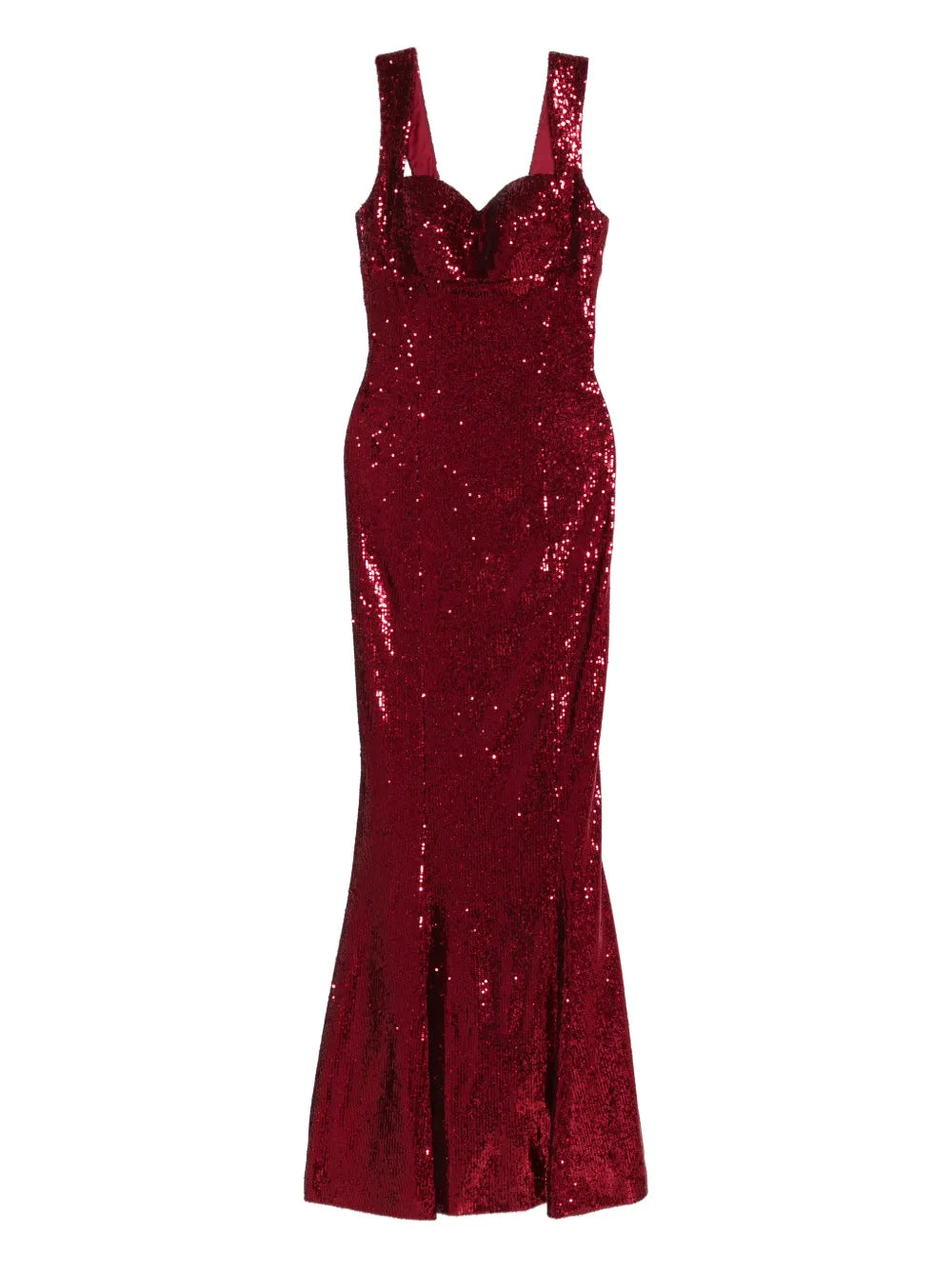 Silk Love Lace Annabel Sequin Maxi Dress