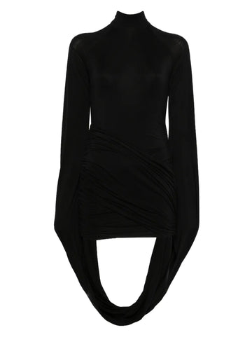 Axel 113 Luna Draped Mini Dress
