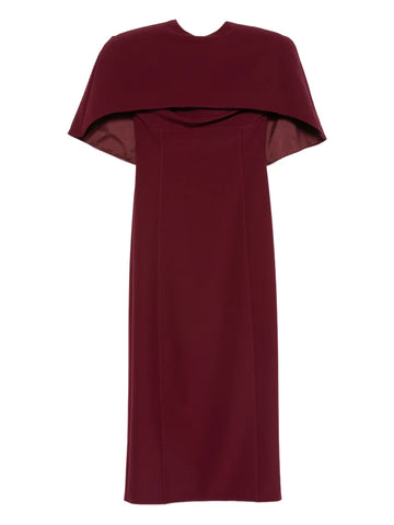 Axel 113 Margot Caped Midi Dress