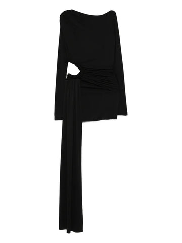 Axel 113 Tyla Cut Out Draped Mini Dress