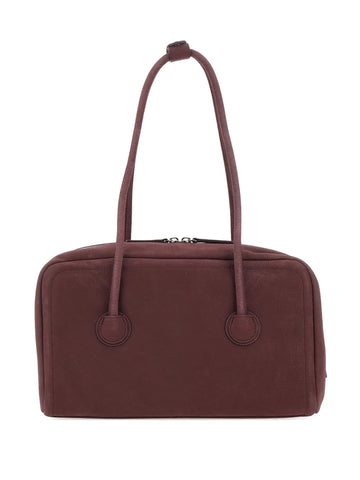 Marge Sherwood Embossed Logo Tote Bag
